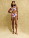 Tropical Floral Maeby Bikini Bottom