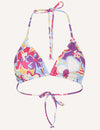 Tropical Floral Georgina Bikini Top