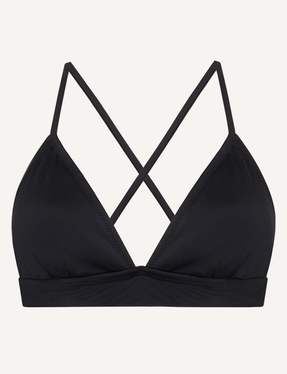 Black River Bikini Top