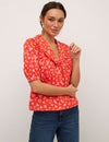 Multi Nova Heart Pink Emmie Blouse