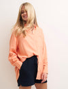 Orange Oversized Shirt