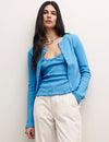 Blue Andie Pointelle Cardigan