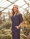 Fearne Cotton Denim Short Sleeve Shirt