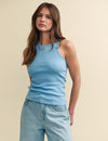 Blue Racer Jersey Tank Top